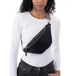 I. N.C. International Concepts Fanny Belt Sling Bag w Interchangeable Straps NEW